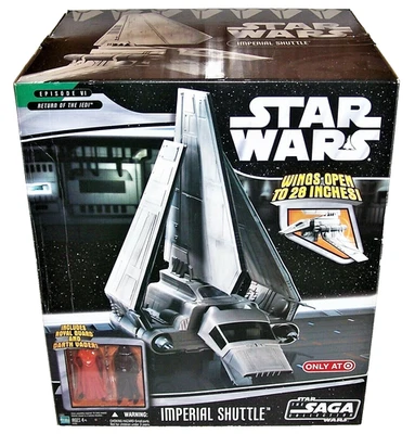 Star Wars SAGA Imperial Shuttle Darth Vader Royal Guard Warrior Collectible Art - image 1 of 4