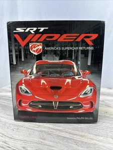 SRT VIPER: America's Super Car Returns By Maurice Q. Liang - Picture 1 of 5