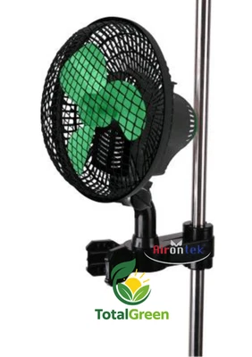 Ventilatore airontek koala fan 2.0 Ø18 cm clip oscillante grow box silenzioso - Bild 1 von 4