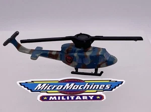 Micro Machines Military UH-1 Huey Helicopter Galoob LGTI 1998 - Picture 1 of 3