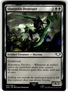 Skorpekh Destroyer Universes Beyond: Warhammer 40000 Regular MTG - Bild 1 von 2