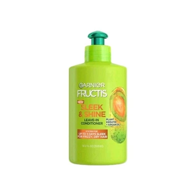 Garnier Fructis Sleek & Shine Leave-In Conditioner Smoothing Cream 10.2 Fl Oz - Image 1 of 4