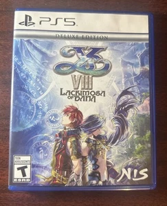 YS VIII: Lacrimosa of Dana Deluxe Edition (PS5 / PlayStation 5) Getestet - Bild 1 von 4