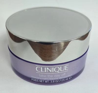 1 peça CLINIQUE TAKE THE DAY OFF BÁLSAMO DE LIMPEZA 3,8 oz - NOVO - Imagem 1 de 3