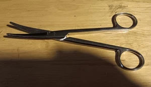 Jarit 100-212 Mayo Scissors S/S Cvd 6-3/4 inch - Picture 1 of 2
