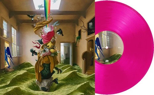 Foster the People - Paradise State Of Mind - Limited 140-Gram Pink Colored Vinyl - Image 1 of 1
