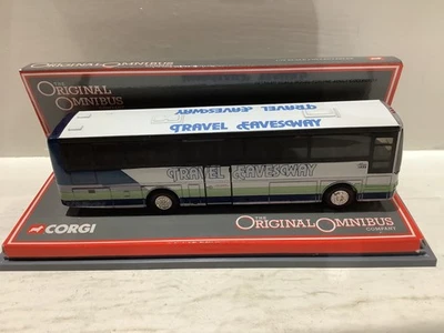 Corgi die-cast 1:76 DAF Van Hool Alizee Coach - Eavesway Travel (T2) - Image 1 of 4