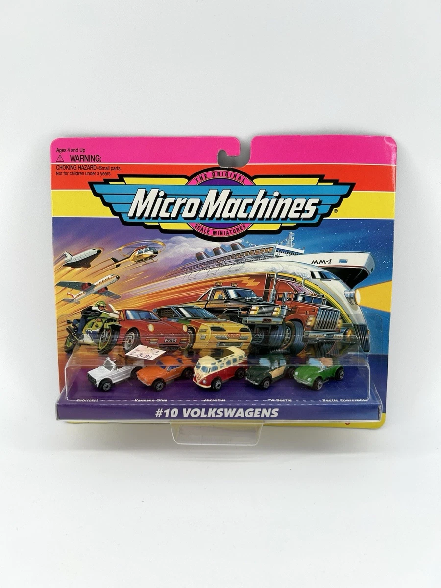 Micro Machines Volkswagen Diecast and Toy Vehicles for sale - eBay