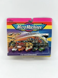 Micro Machines #10 Volkswagen Galoob 75030 Vintage 1995 Excellent - Picture 1 of 7