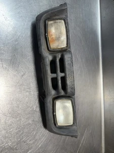 2001 Kawasaki Prairie 300 2wd ATV Used OEM Front Plastic Grill w/ Headlights - Picture 1 of 4