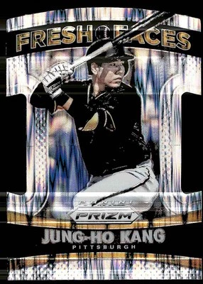 Jung-Ho Kang 2015 Panini Prizm Fresh Faces Flash 045/100 - Image 1 of 2