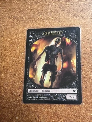 Magic The Gathering # Zombie 2/2 - Image 1 of 4