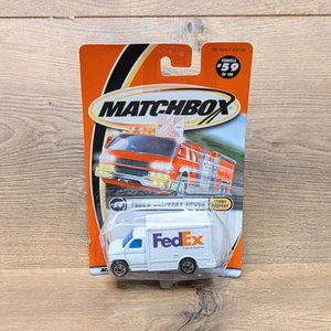 Matchbox #59/100 FedEx Delivery Truck Mattel 2000 New - Picture 1 of 4