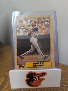 1987 Topps #320 Barry Bonds RC NM-MT - Bild 1 von 2
