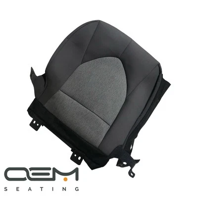 Cubierta de asiento base del conductor ceniza para Toyota Camry LE 2018 a 2024 Foto 1 de 4
