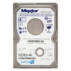 Maxtor Diamondmax Plus 9 6Y080L0422601 80GB Ide Pata 3,5 " Eide Windows 2000 - - Picture 1 of 6
