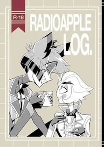Hazbin Hotel Japonés Doujinshi Boy Love/Yaoi Alastor x Lucifer 32p A5 NSFW ENG - Imagen 1 de 4
