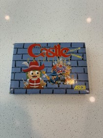 Castle Excellent Famicom NES Japan import +Box Manual Complete US Seller