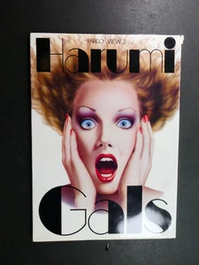 Harumi Yamaguchi HARUMI GALS Parco View 2 Illustration 1978 Airbrush Art pop art - Imagen 1 de 17