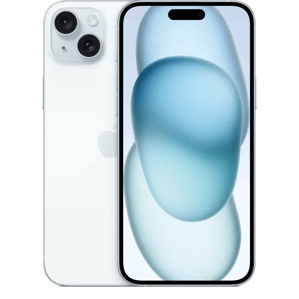 Apple iPhone 15 Plus 128 GB - Blau |PG3723-A(+)-DIFF| #Neuwertig - Bild 1 von 1