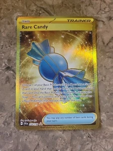 Raro Caramelo 256/198 SV01: Conjunto Base Escarlata y Violeta Holo - Imagen 1 de 2