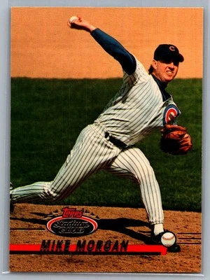 1993 Stadium Club #285 Mike Morgan - Image 1 of 2