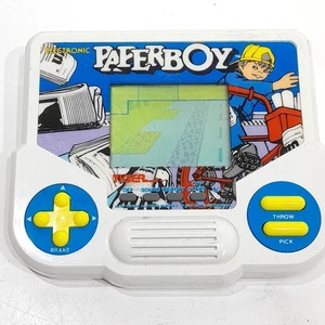 Vintage Paperboy Tiger Electronic Game Handheld 1988 GETESTET FUNKTIONIERT - Bild 1 von 4