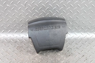 03-07 Hummer H2 Black Driver Column Steering Wheel Crash Airbag Air Bag OEM - Image 1 of 4