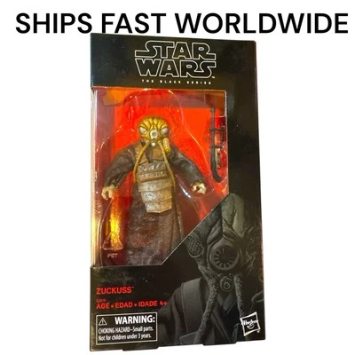 Black Series Star Wars: The Empire Strikes Back 6" Zuckuss Bounty Hunter Nuevo en caja Foto 1 de 4