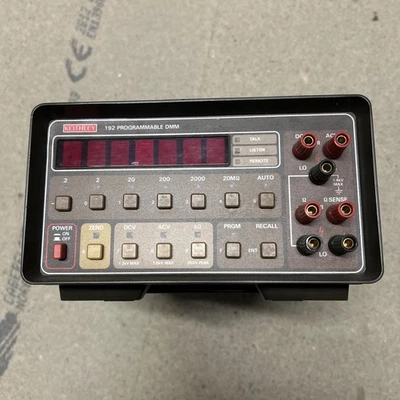 KEITHLEY 192 PROGRAMMABLE DMM - UNTESTED - Image 1 of 4