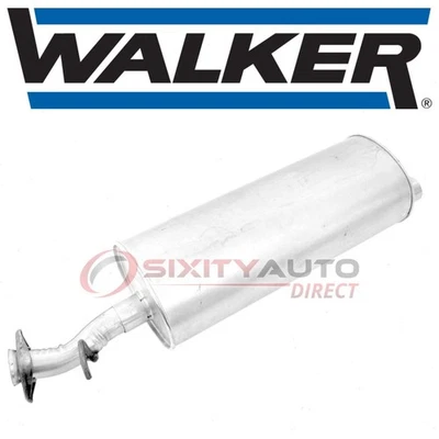 Walker Quiet-Flow Exhaust Muffler Assembly for 2006-2010 Mercury Mountaineer sh Foto 1 de 4