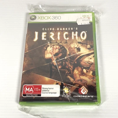 Clive Barker's Jericho Microsoft Xbox 360 PAL Brand New & Sealed Cellophane Torn - Image 1 of 4