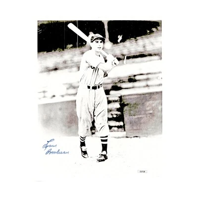 Foto firmada autografiada de Lou Boudreau Cleveland Guardians 8x10 (certificado de autenticidad JSA) Foto 1 de 2