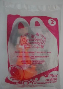 McDonald's 2011 Strawberry Shortcake ORANGE BLOSSOM Happy Meal Toy NEW - Picture 1 of 1