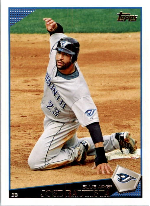 2009 Topps Baseball Card #261-521 - Choose Your Card - Image 1 of 1
