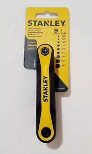 STANLEY STH71801 9 PIECES FOLDING HEX KEY SET BRAND NEW - Picture 1 of 4