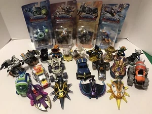 BIG Skylanders Superchargers 23 Figure Lot Tested, NEW & Used Wii PS Xbox WORKS! - Picture 1 of 15