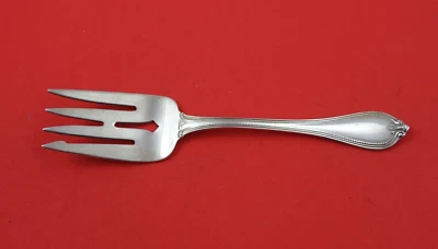 Tenedor de carne fría de plata esterlina Old Newbury by Towle con barra 7 1/4" Foto 1 de 2