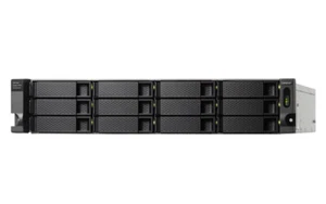 QNAP TL-R1200C-RP storage drive enclosure HDD/SSD enclosure Black, Grey 2.5/3.5" - Afbeelding 1 van 5