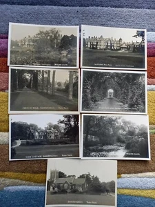 Sandringham R/P Postcards x 7 views by Walter Ralph ☆Rare☆Vintage☆ Collectables☆ - Picture 1 of 9