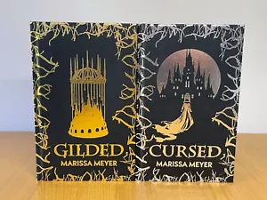 Gilded & Cursed (Gilded Duology) FairyLoot SIGNED Editions - Marissa Meyer - NEW - Picture 1 of 15