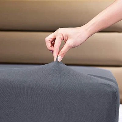 COSMOPLUS Twin Fitted Sheet Only（No Flat Sheet or Assorted Sizes , Colors