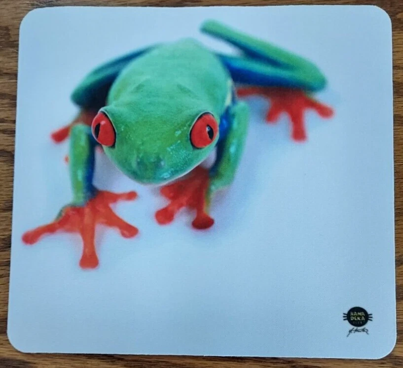  lot of 9 Mouse Pad Art  Frog Non-Slip 8.6" x 8" Allsop - Image 1 of 3