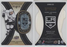 2012 Upper Deck Black Diamond Championship Rings 2011-12 Champs Andrei Loktionov