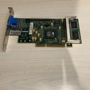 Vintage Compaq ATI Rage Pro Turbo AGP Video Graphics Card GPU 3D Rage Pro AGP 2x - Picture 1 of 8