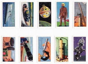GEORGE PAYNE (G.P. TEA) - SCIENCE IN THE 20th CENTURY - FULL SET CARDS