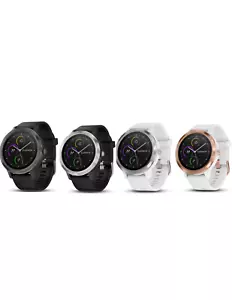 Reloj inteligente Garmin Vivoactive 3 GPS acero inoxidable - muy bueno - Imagen 1 de 6