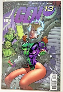 GEN 13 #23 OTTOBRE IMAGE COMICS 1997 SPEDIZIONE GRATUITA - Foto 1 di 1