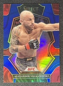 2023 Select UFC Alexander Volkanovski Premier Level #128 Blue Prizm 134/199 - Bild 1 von 2