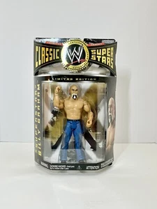 Pantalones de mezclilla azules de la WWE Classic Superstar Billy Graham Collector Series Jakks Wrestling - Imagen 1 de 15